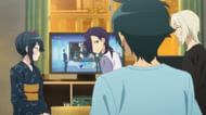 Suzuno, Urushihara, Maou, and Ashiya (Image via Studio 3Hz)